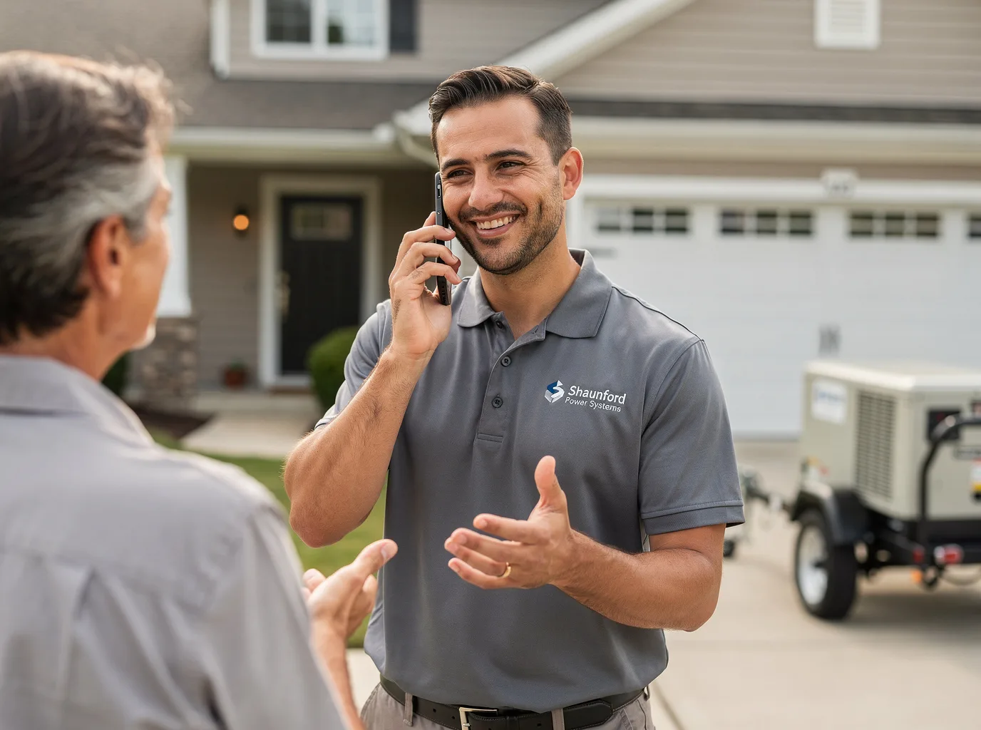Generator Installation Haskell, OK FAQs
