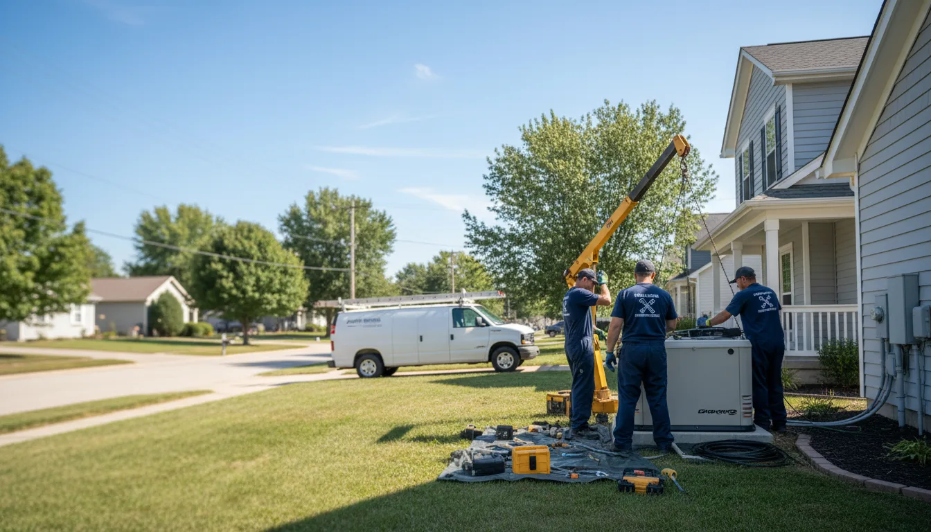Generator Installation in Haskell, OK near me